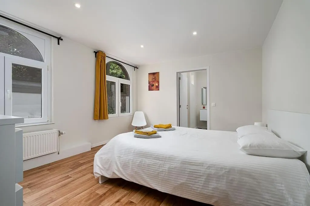 Amazing Appartement A Liege Avec Jardin 0*,