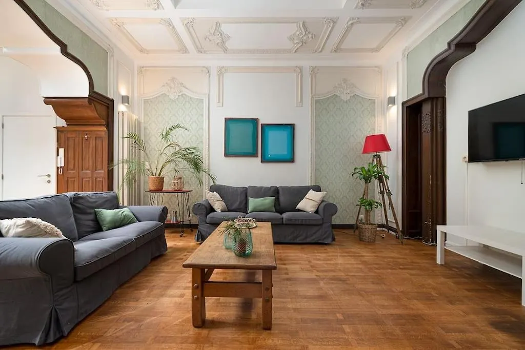 Amazing Appartement A Liege Avec Jardin